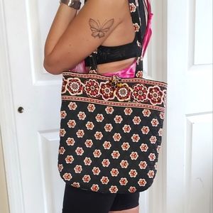 Vera Bradley | Floral Tote Bag